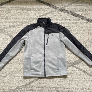 Reebok Boys Light Jacket Gray